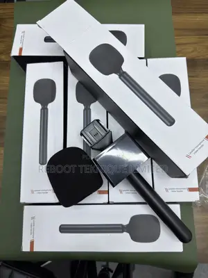 Mic Holder With Logo Box