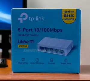 Tp-link Ls1005 Litewave 5-port 10/100mbps Desktop Network Switch