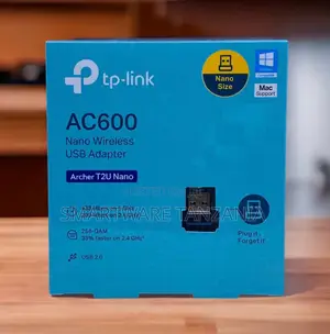 Tp-link Archer T2u Nano Ac600 Dual Band Usb Wi-fi Adapter