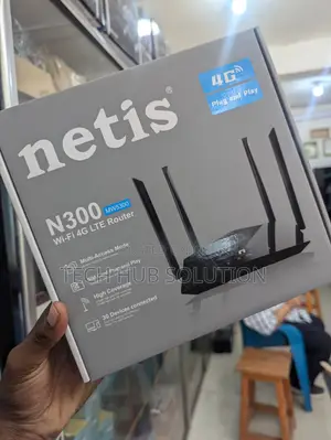 Netis N300 4g Lte Wifi Router