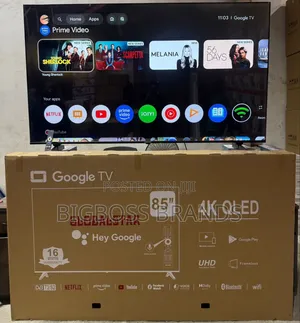 Globalstar 85 Inch Google Tv Qled 