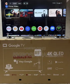 Globalstar 85 Inch Google Tv Qled 
