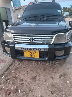 Toyota Land Cruiser 2002 Black