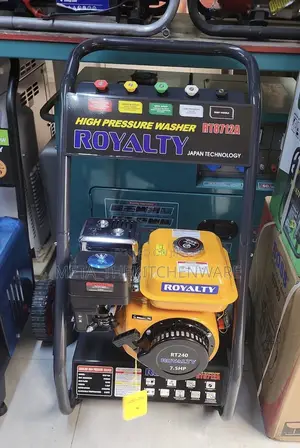 Royalty Gasoline High Pressure Washer 3000psi