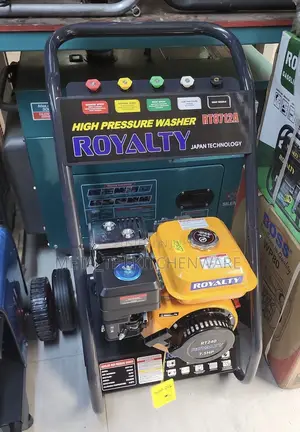 Royalty Gasoline High Pressure Washer 3000psi