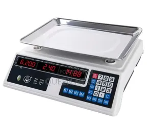 Electronic Food Weighing Scale Digital Price Computing Scale