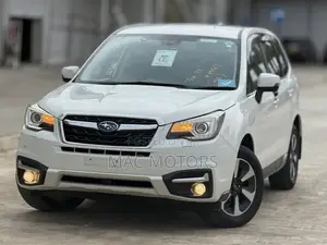 Subaru Forester 2016 White