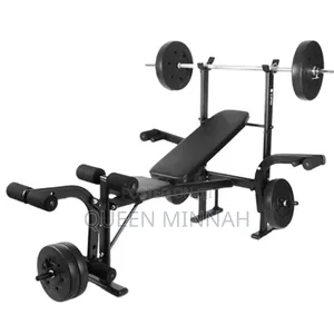 Exercise Weight Bench Gym Fitness Multifunctional Squat Rack