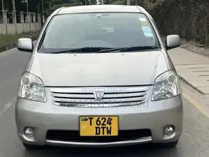 Toyota Raum 2003 Silver