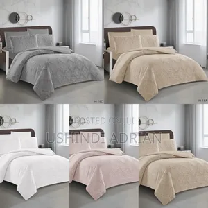 Seti Ya Shuka 6pc–Duvet Cover+Sheet+Pillow Case
