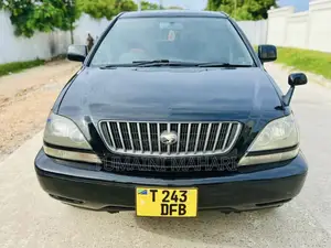 Toyota Harrier 2006 Black