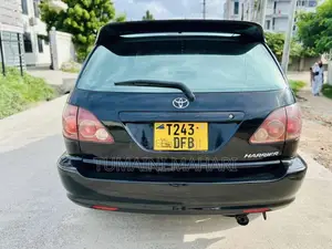 Toyota Harrier 2006 Black