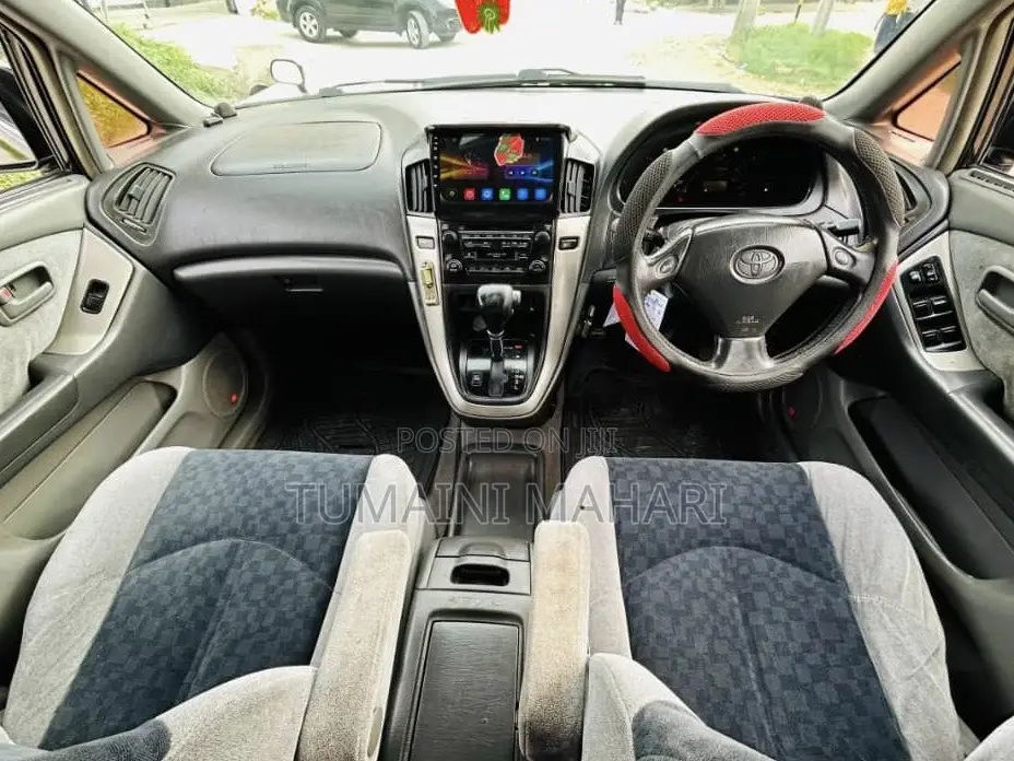 Toyota Harrier 2006 Black