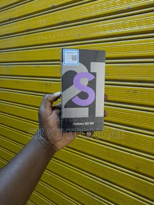 New Samsung Galaxy S21 5G 256 GB Purple