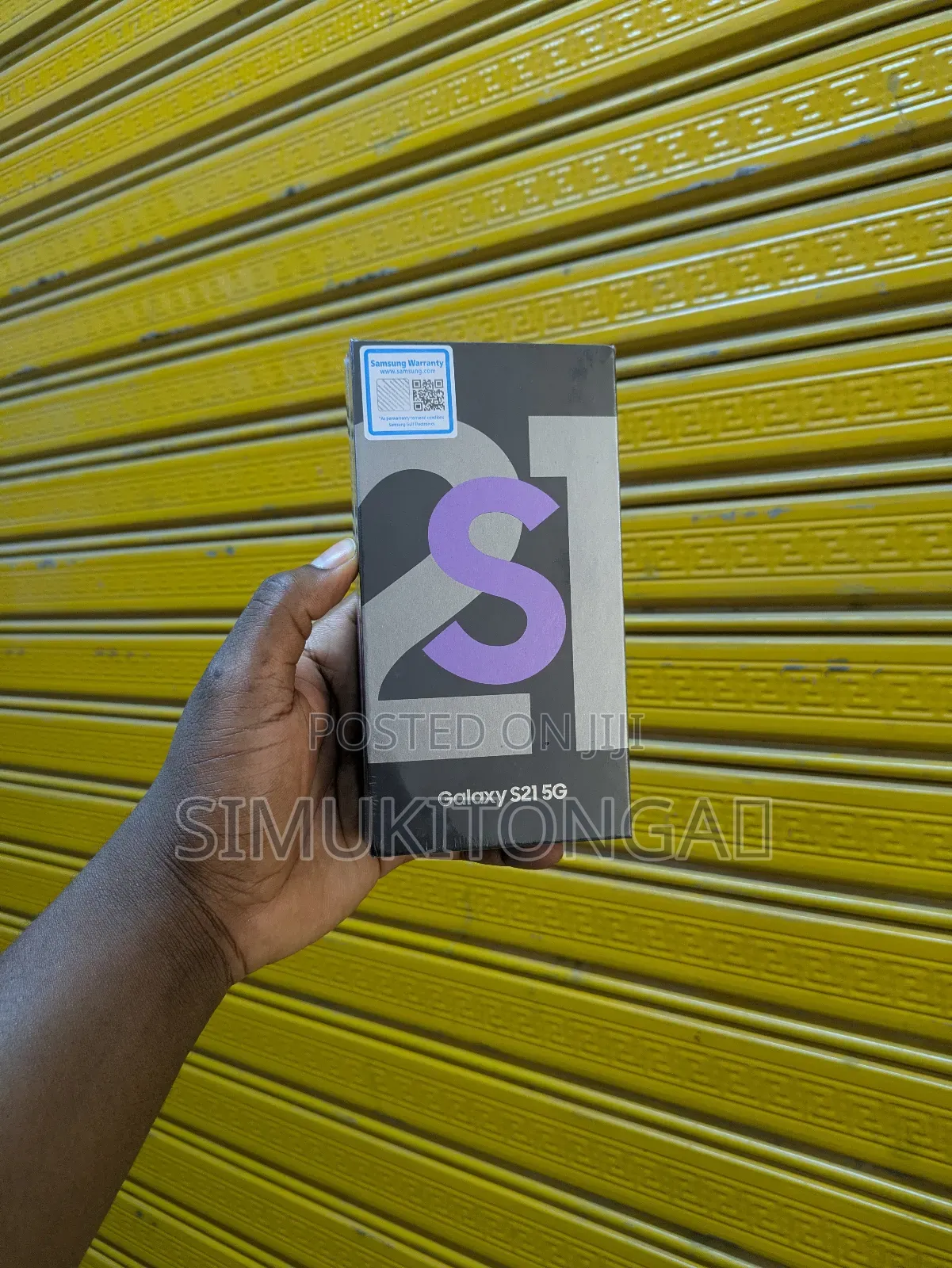 New Samsung Galaxy S21 5G 256 GB Purple