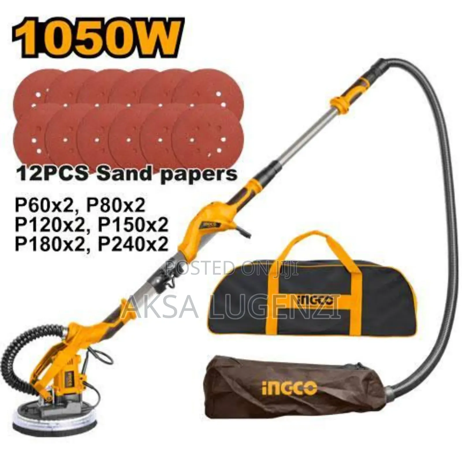 Ingco 1050w Drywall Sander (Wall Polisher)