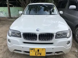 BMW X3 2007 White