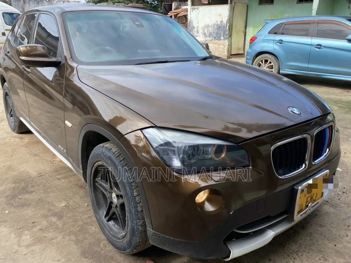 BMW X1 2011 Brown