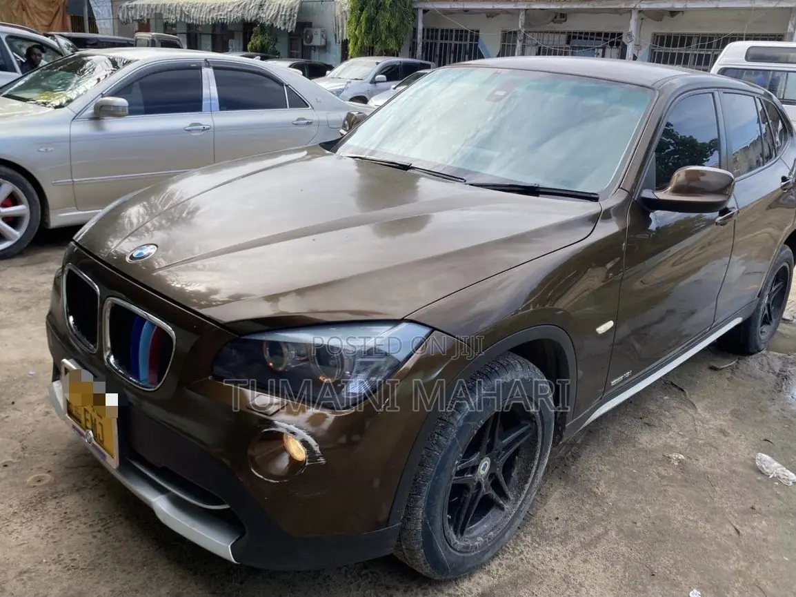 BMW X1 2011 Brown