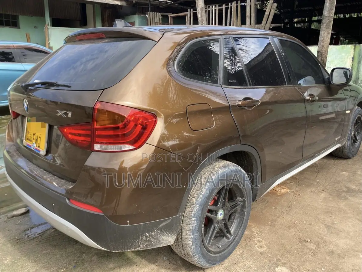BMW X1 2011 Brown