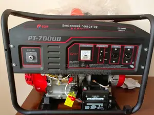 Edon Key Start Gasoline Generator 5.5 Kw Pt-7000d