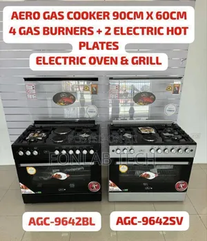 Aero Free Standing Cooker