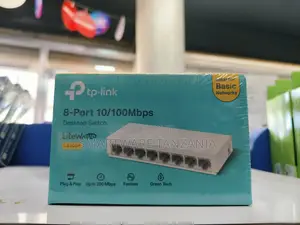 Tp-link Ls1008 Litewave 8-port Network Switch For Basic Networks