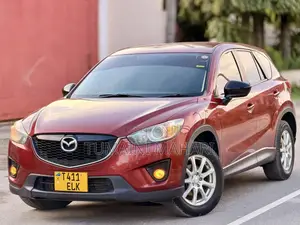 Mazda CX-5 2013 Red