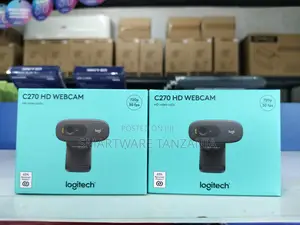 Logitech C270 Hd Webcam 720p 30fps Usb Plug and Play Camera