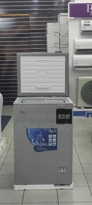 *Roch Chest Freezer - RCF 130g-I* * RCF 130g-I - Et