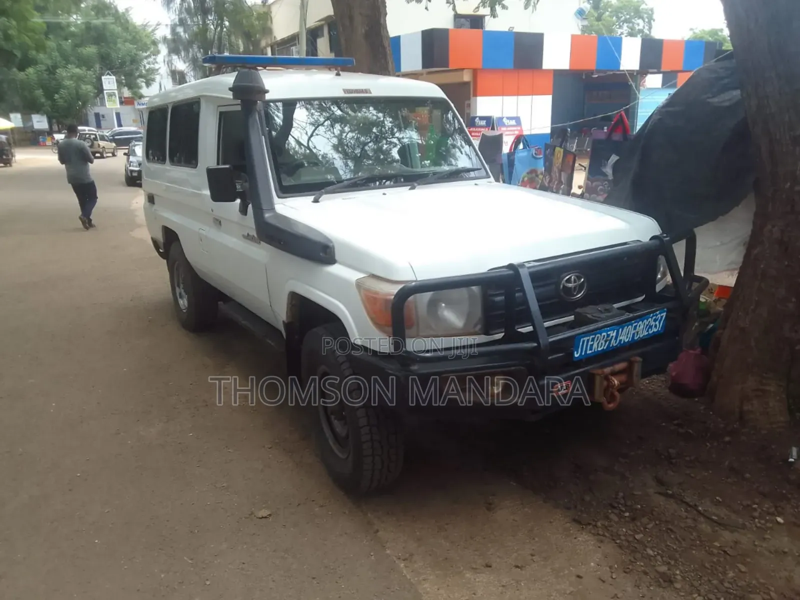 Toyota Land Cruiser 79 Series 2019 White