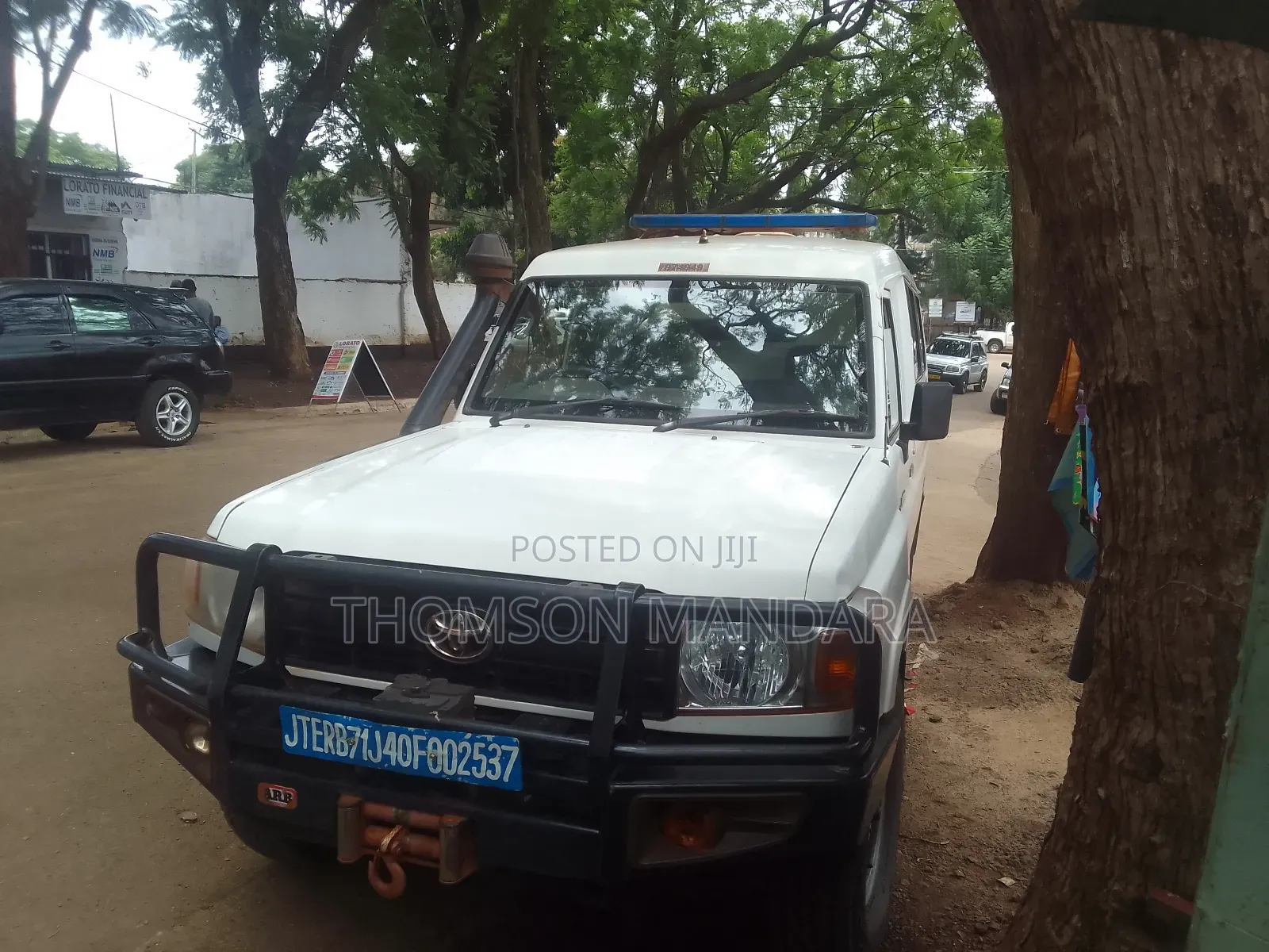 Toyota Land Cruiser 79 Series 2019 White