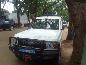Toyota Land Cruiser 79 Series 2019 White