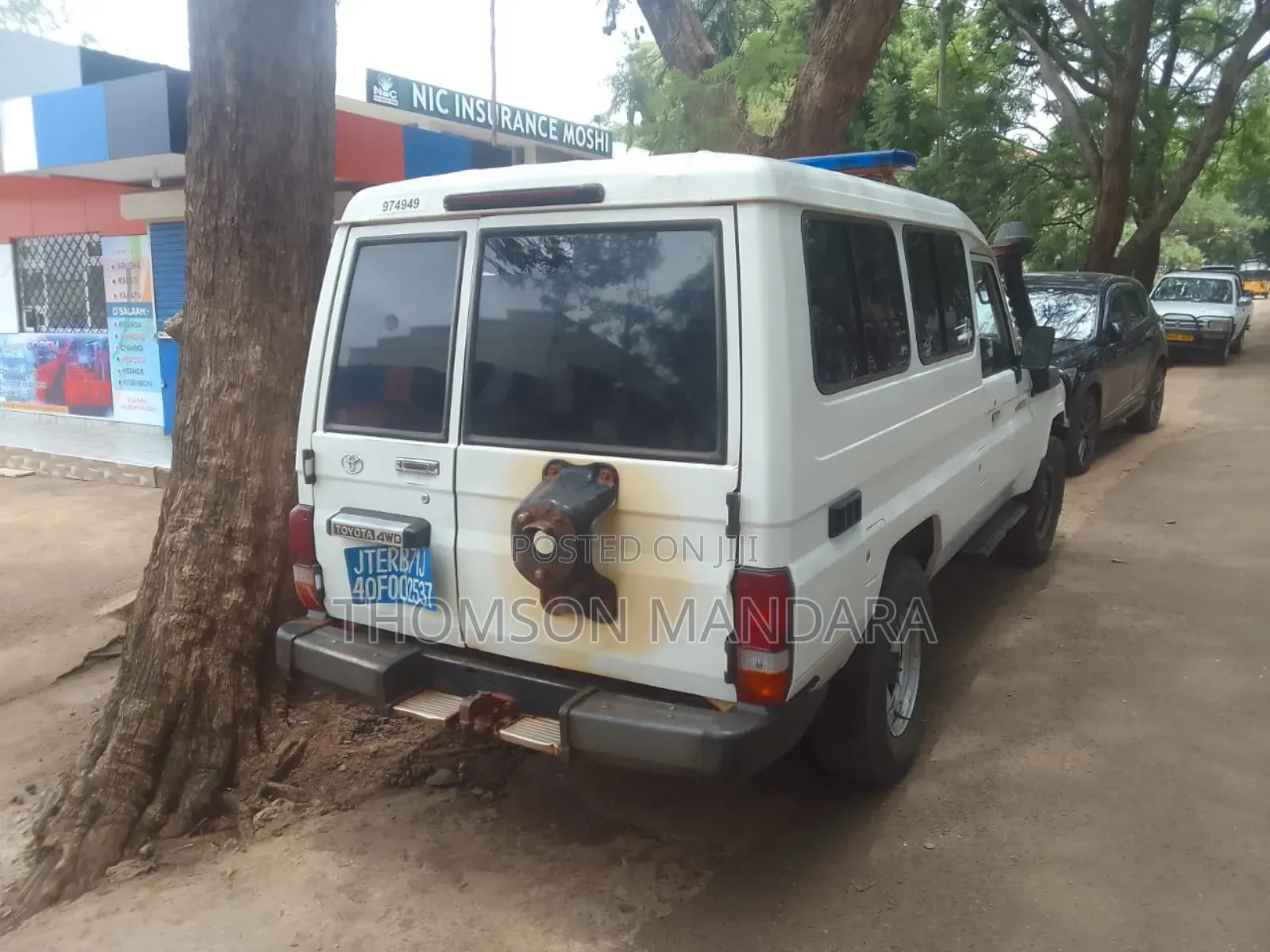 Toyota Land Cruiser 79 Series 2019 White