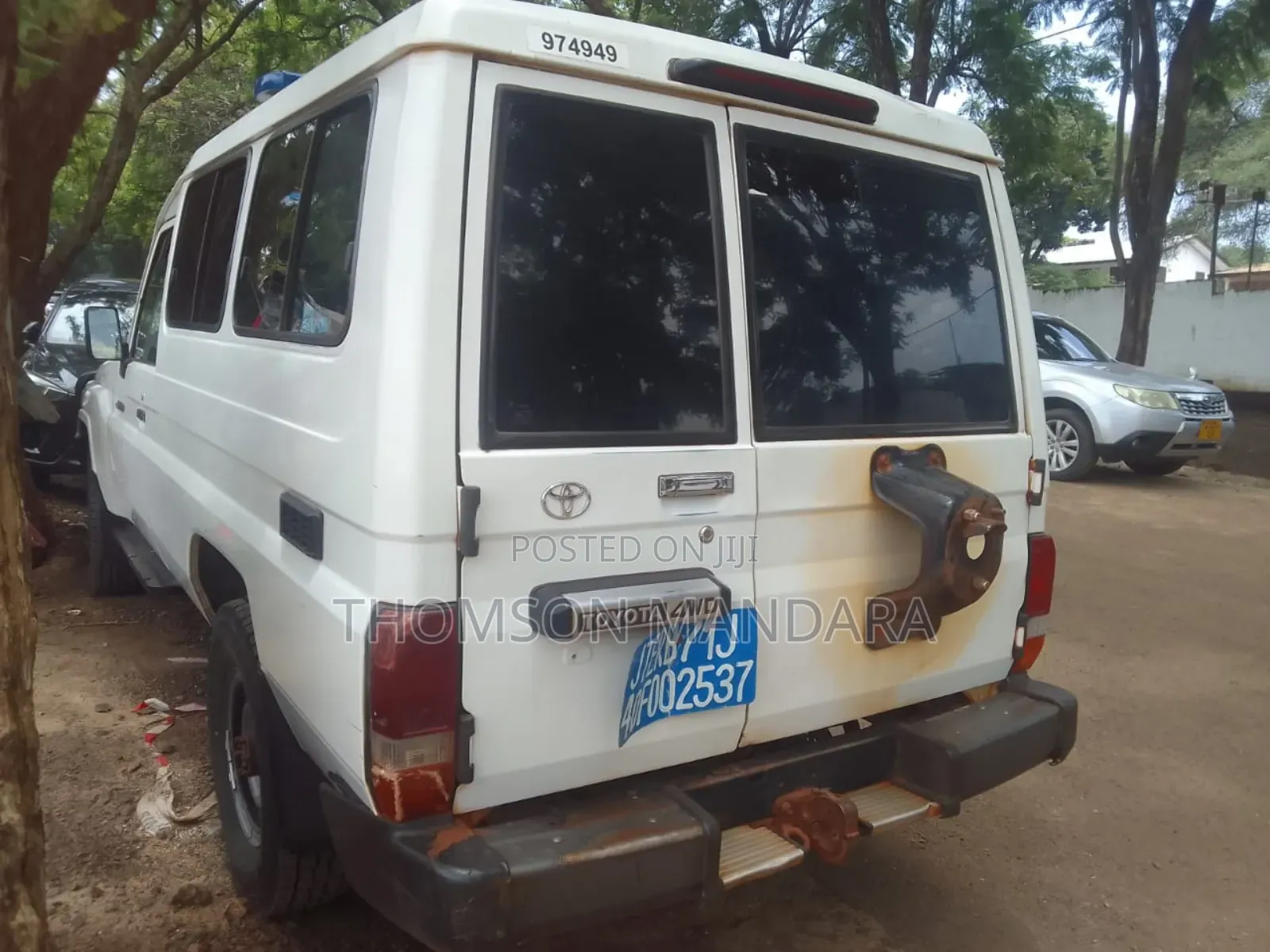 Toyota Land Cruiser 79 Series 2019 White