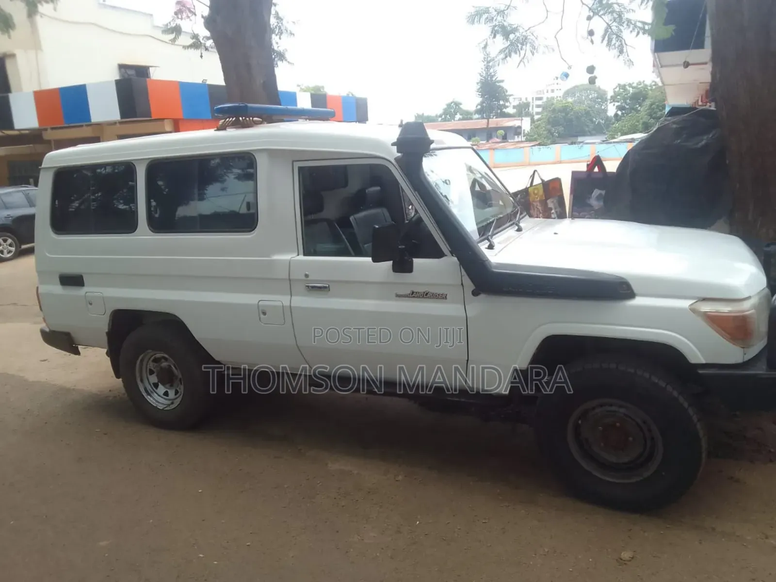 Toyota Land Cruiser 79 Series 2019 White