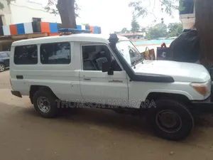 Toyota Land Cruiser 79 Series 2019 White
