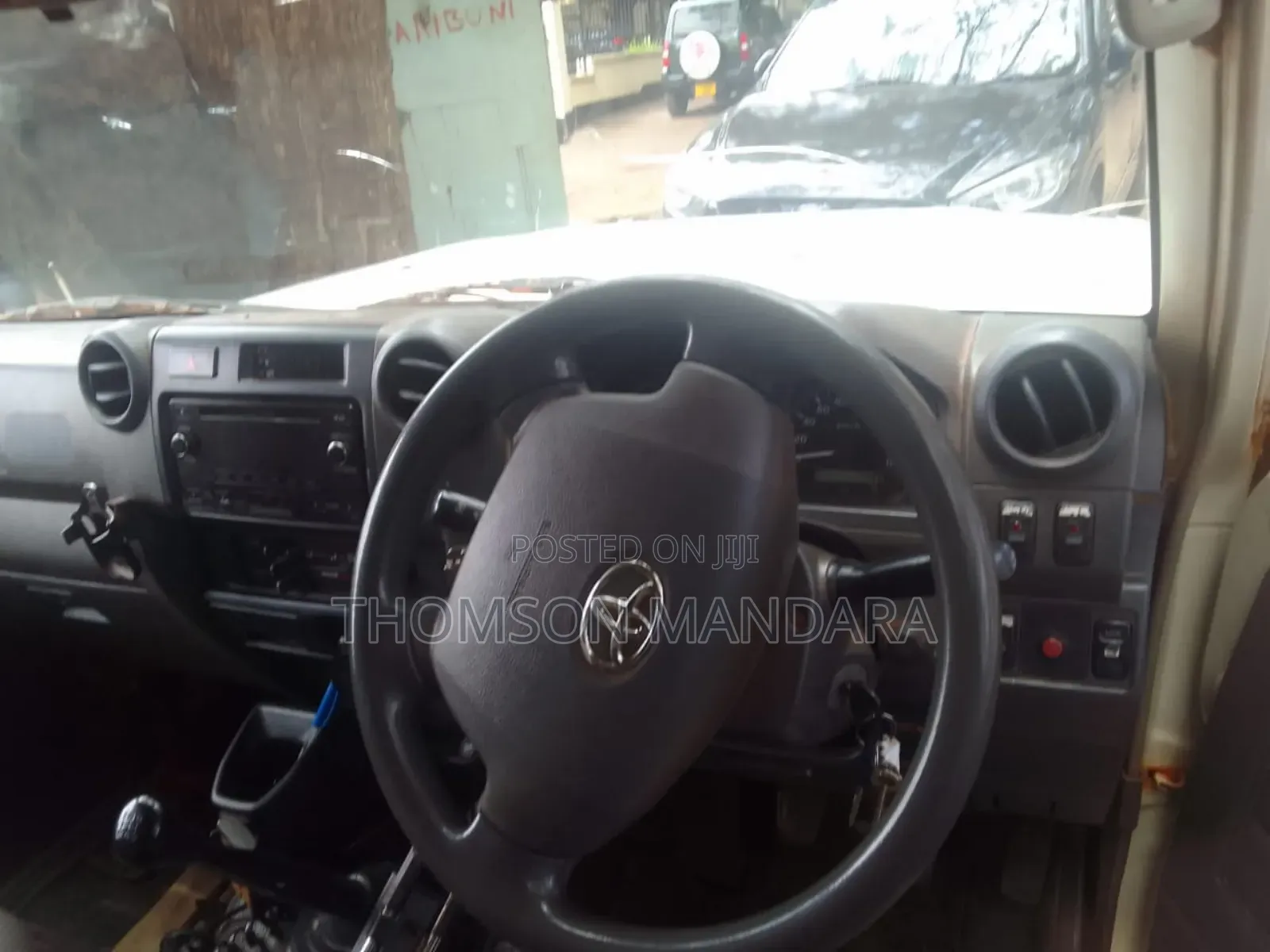 Toyota Land Cruiser 79 Series 2019 White