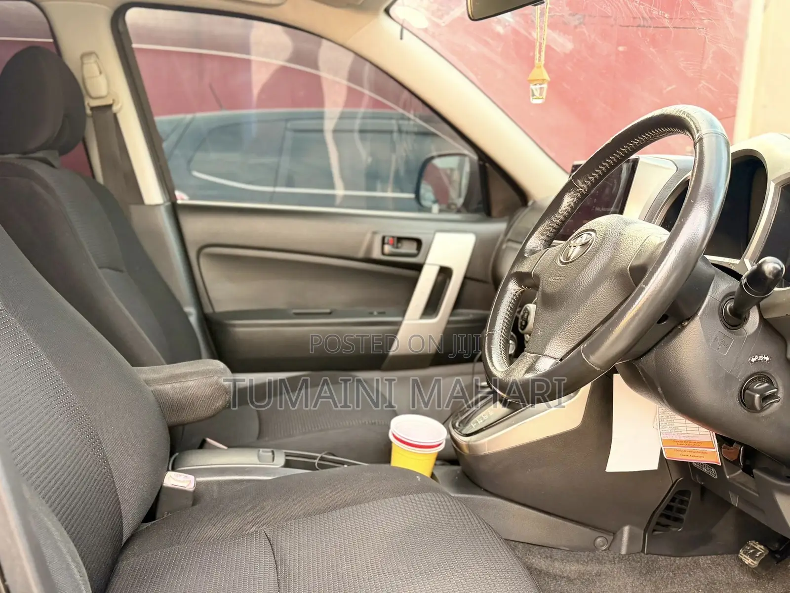 Toyota Rush 2008 Black