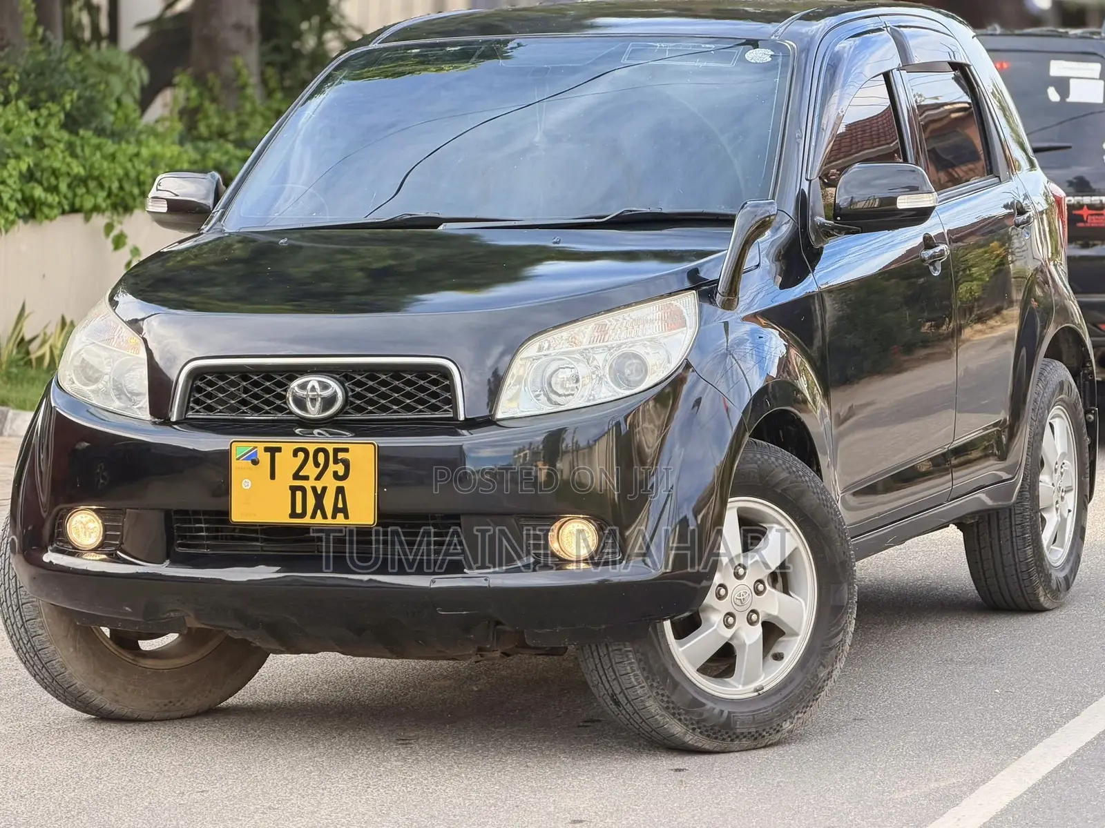 Toyota Rush 2008 Black