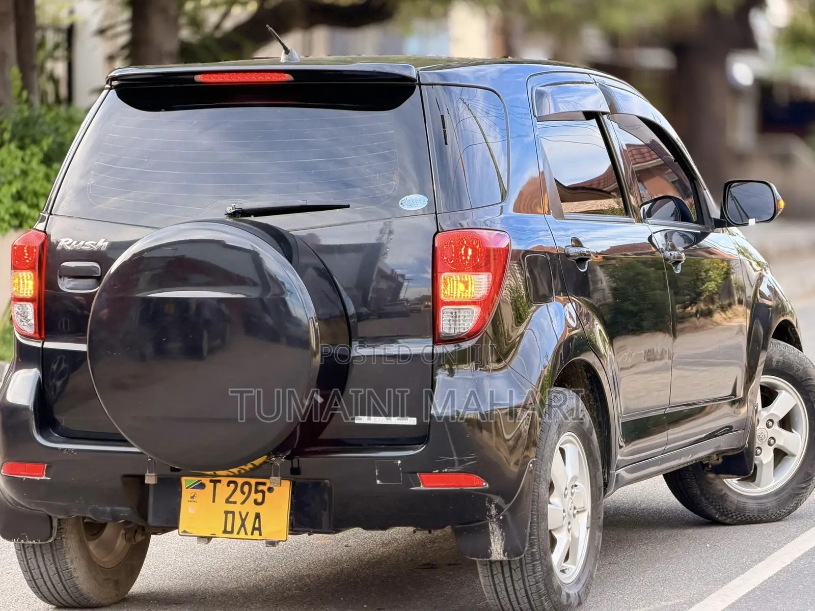 Toyota Rush 2008 Black