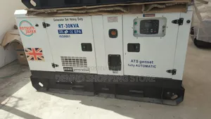 Royality Silent Generator Kva 30(Diesel)