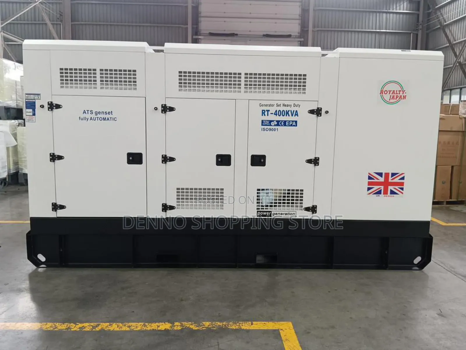 Heavy Duty Generator Kva 400 (New Model)