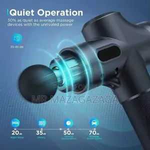 Electric Muscle Massage Gun
