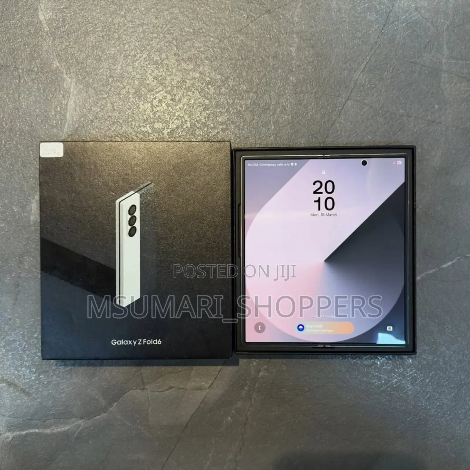 New Samsung Galaxy Z Fold6 512 GB White