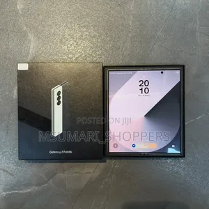 New Samsung Galaxy Z Fold6 512 GB White