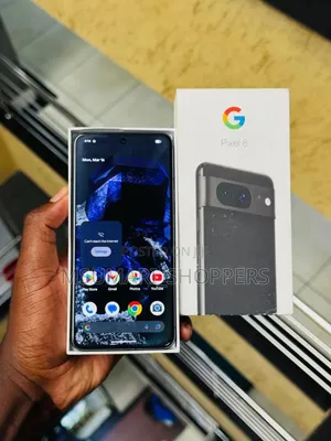 New Google Pixel 8 256 GB Black