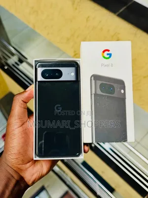New Google Pixel 8 256 GB Black