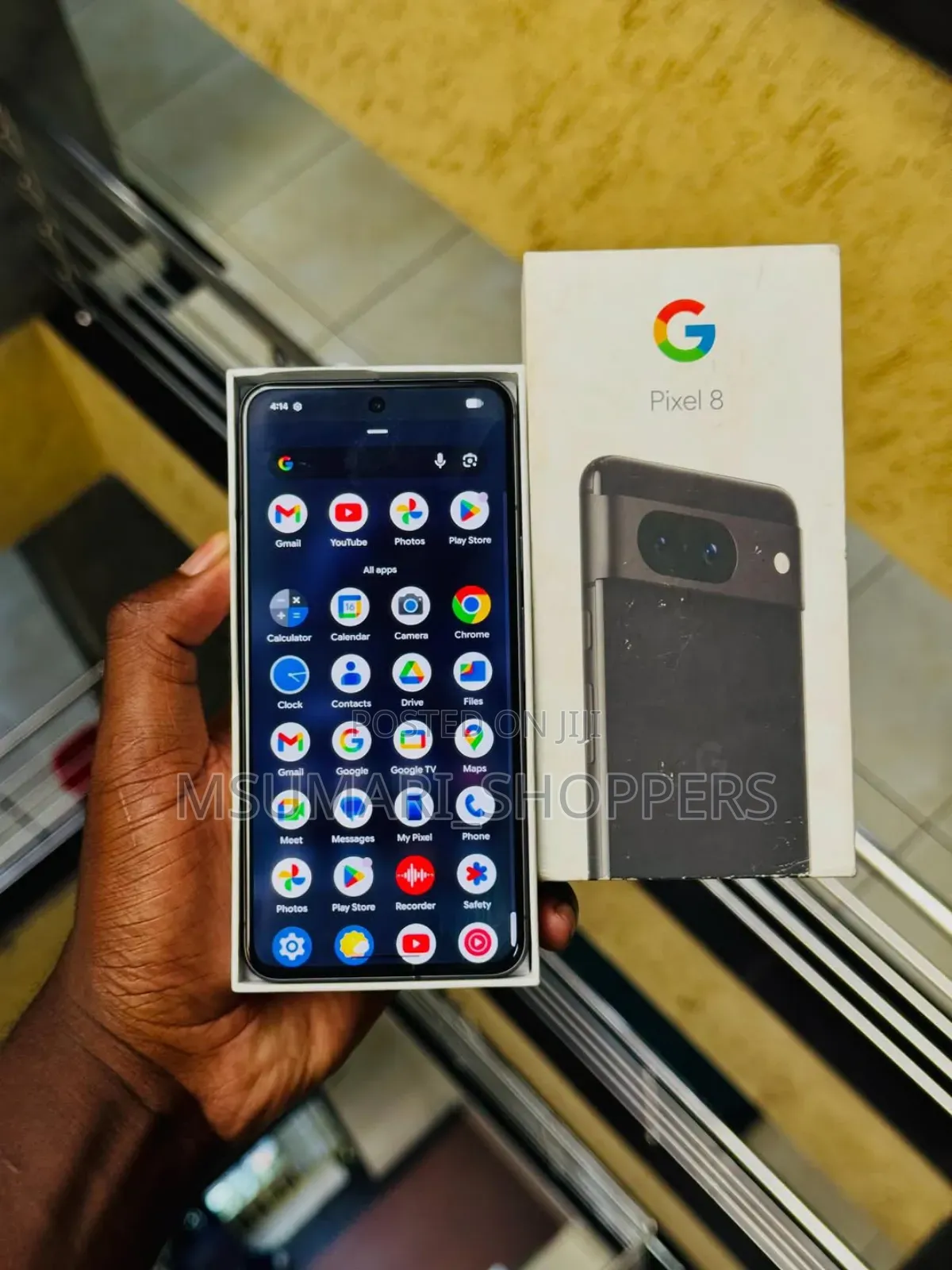 New Google Pixel 8 256 GB Black