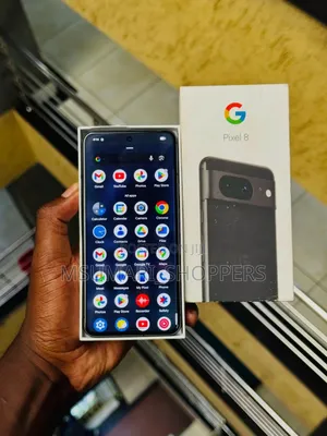 New Google Pixel 8 256 GB Black